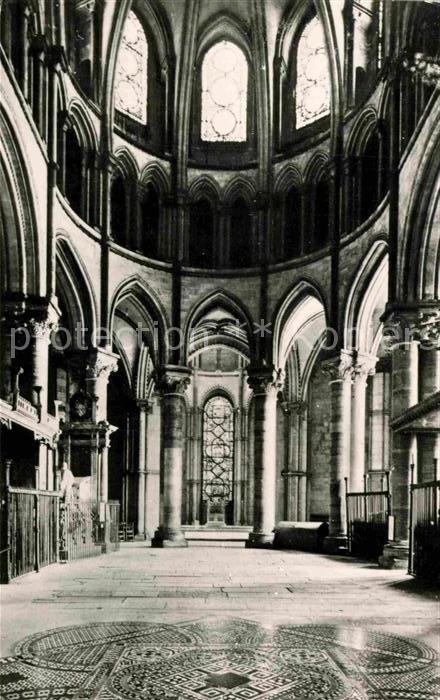St Thomas Canterbury Trinity Chapel Choir Tucks Postcard