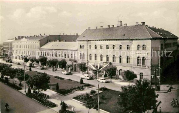 Szolnok Kossuth ter