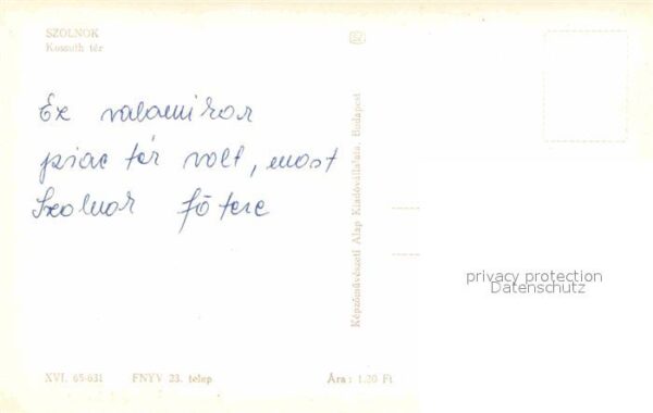 Szolnok Kossuth ter – Bild 2