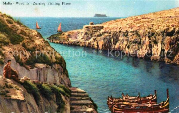 Wied iz-Zurrieq Fishing Place