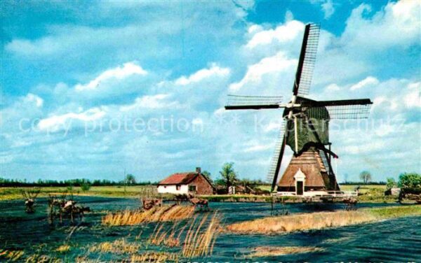 Heikop Wipwatermolen Windmühle