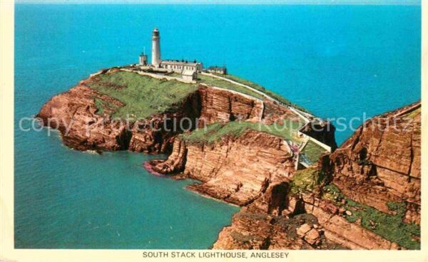 Anglesey Wales South Stack Lighthouse