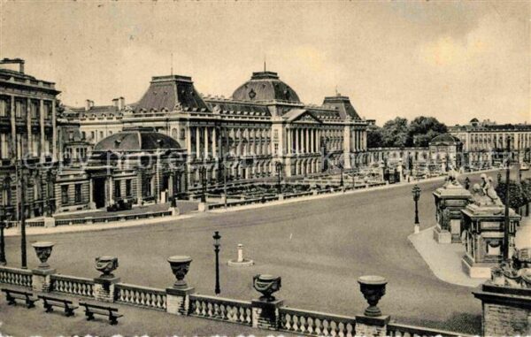 Bruxelles Bruessel Palais Royal Königlicher Palast