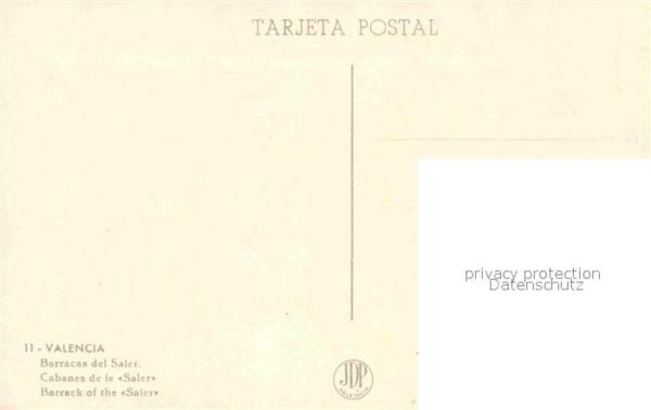 Valencia Valenciana Barracas del Saler – Bild 2