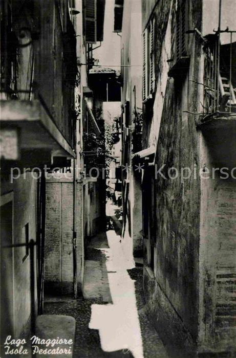 Isola Pescatori Gasse