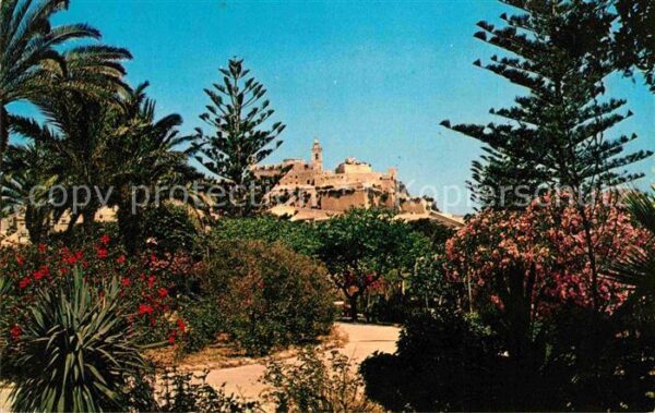 Gozo Malta Rundle Gardens Citadel an ancient medie