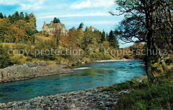 Tomintoul Kylnadrochit Lodge and River Avon