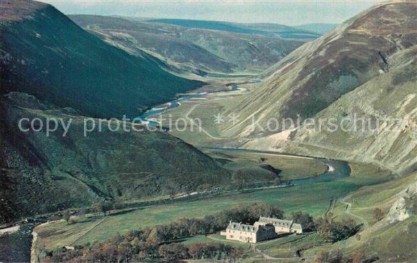 Tomintoul Valley of the Avon from above Inchrory