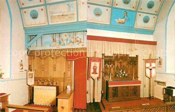 Torquay UK St Lukes Church Childrens Corner and La