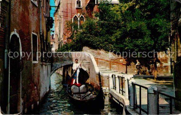 Venezia Venedig Rio delle Torreselle