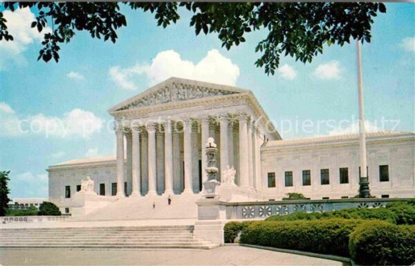 Washington DC Supreme Court Building