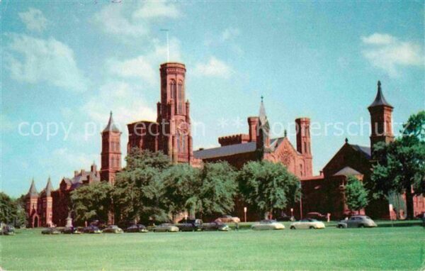 Washington DC Smithsonian Institution James Smithson