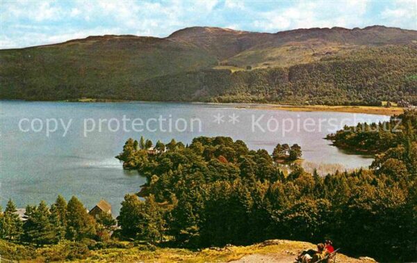 Borrowdale Panorama Derwentwater