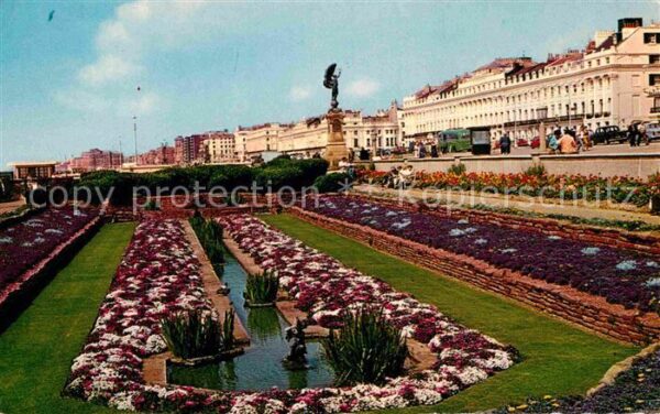 Brighton East Sussex The Sunken Gardens