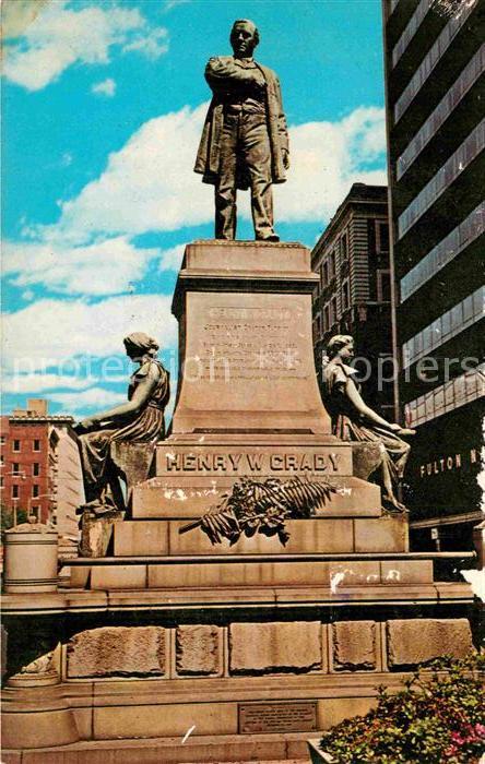 Atlanta Georgia Henry Grady Monument