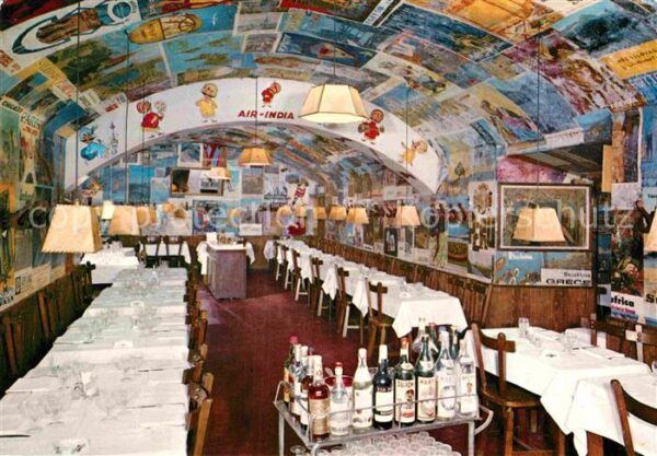 Firenze Florenz Ristorante Buca Lapi