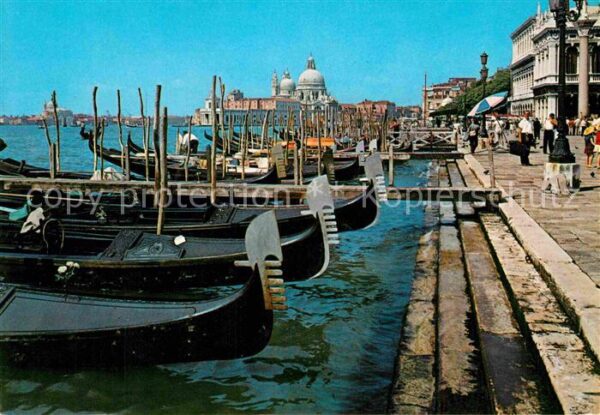 Venezia Venedig Molo San Marco