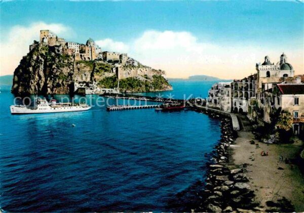 Ponte d Ischia Panorama e il Castello Aragonese