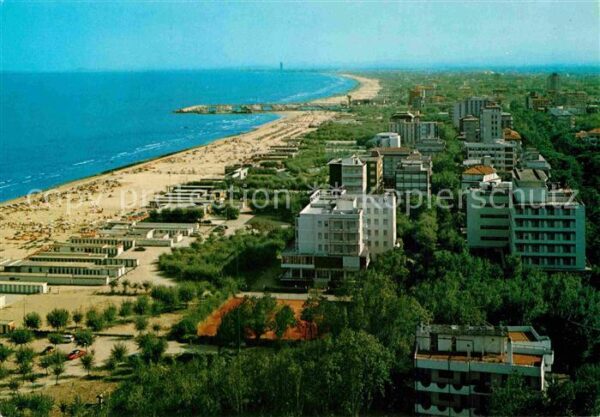 Milano Marittima Panorama Spiaggia Hotels Strand