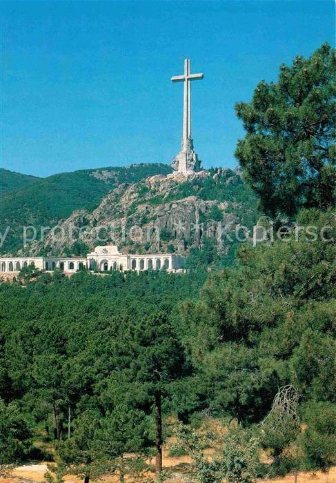El Escorial Santa Cruz del Valle La Cruz y la entra