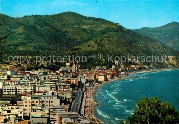 Laigueglia  Panorama Riviera dei Fiori