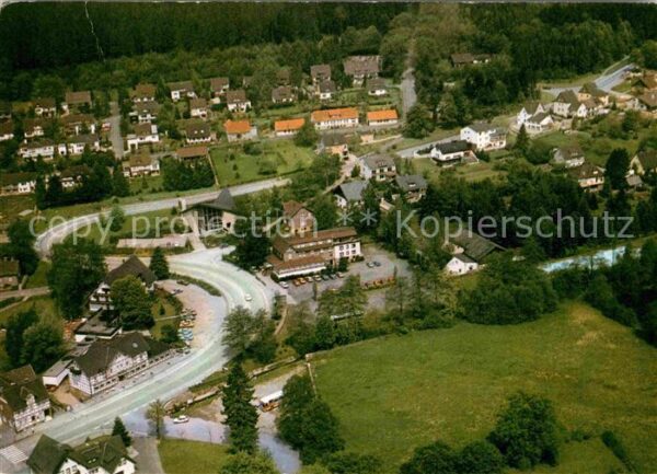Neuhaus Solling Heilklimatischer Höhenluftkurort Fliege