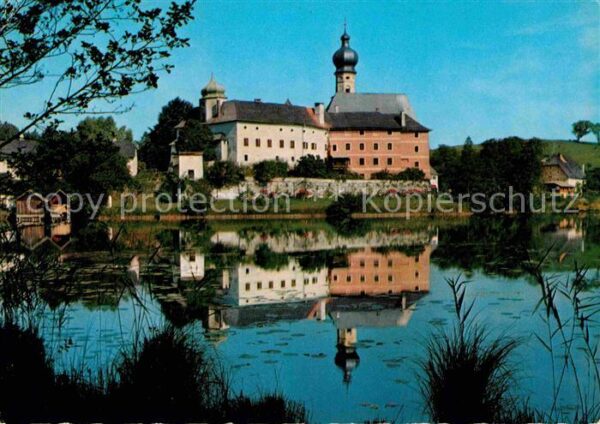 Hoeglwoerth Kloster am Höglwörther See