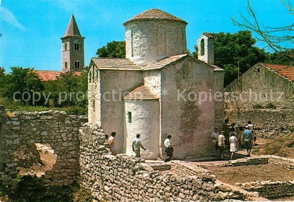 Nin Altstadt Ruine Kirche