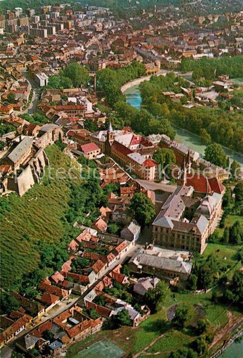 Esztergom Fliegeraufnahme