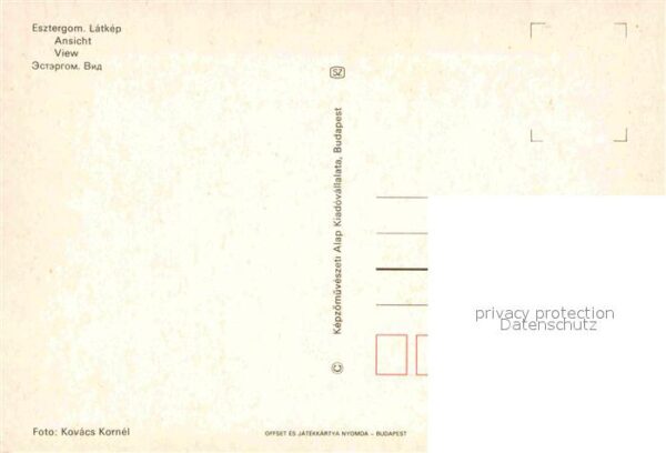 Esztergom Fliegeraufnahme – Bild 2