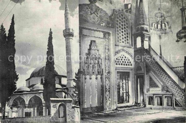Mostar Moctap Moschee des Kara Dozbeg 16. Jhdt.