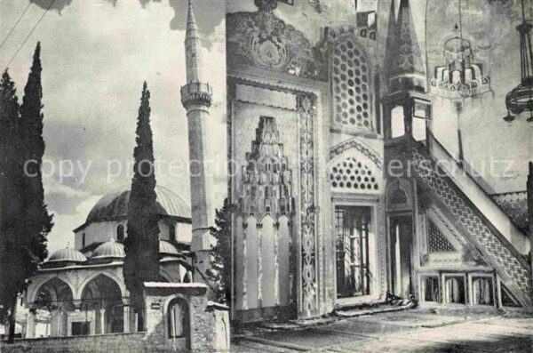 Mostar Moctap Moschee des Kara Dozbeg 16. Jhdt.