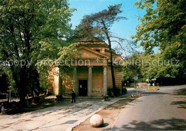 Balatonfuered Kerek Templom Rundkirche 19. Jhdt.
