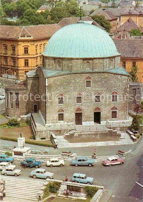 Pecs Moschee Pascha Gazi Khaszim 16. Jhdt.