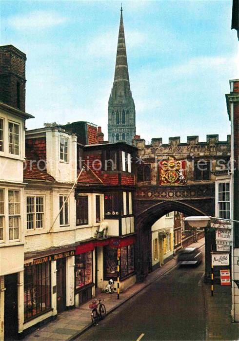 Salisbury Wiltshire High Street Gate