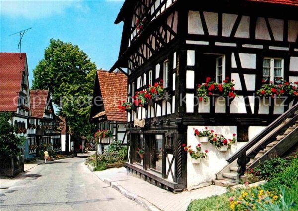 Sasbachwalden Blumenort Weinort im Schwarzwald Fachwe