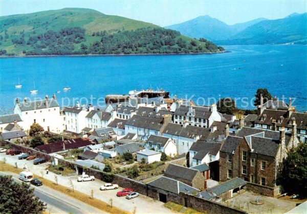 Inveraray and Loch Fyne from the Bell Tower