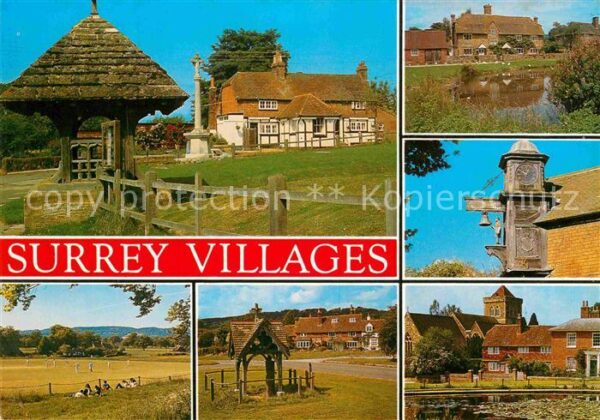 Surrey Newdigate Ockley Green Brockham Dunsfol