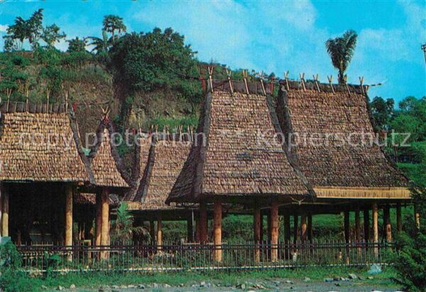 Manado Type of traditional house