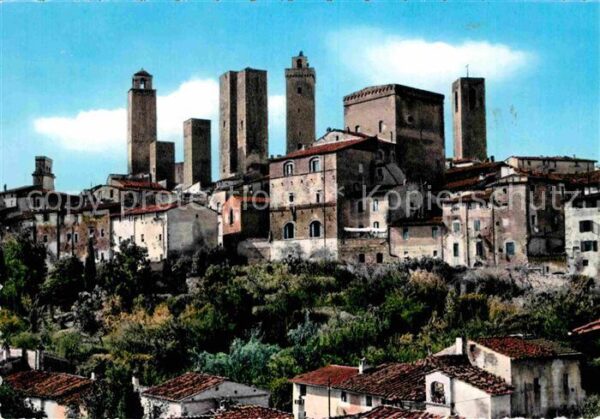 San Gimignano Altstadt Stadt der Türme