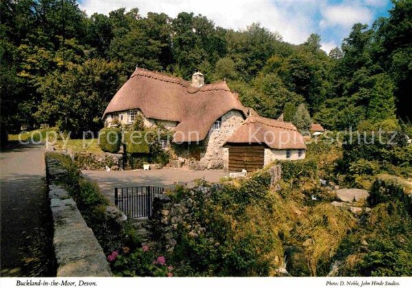 Buckland in the Moor Wohnhaus