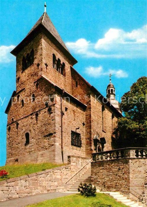Petersberg Fulda Grabeskirche der Hl. Lioba erbaut 836