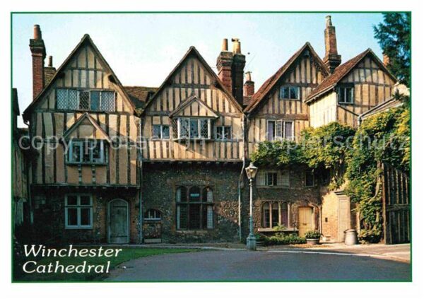 Winchester Cathedral Cheyney Court