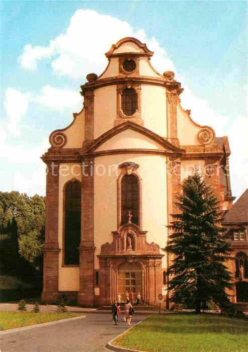Grosslittgen Abtei Himmerod Westfassade der Abteikir