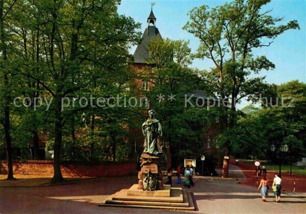 Moers Schloss Denkmal