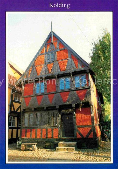 Kolding Altes Fachwerkhaus