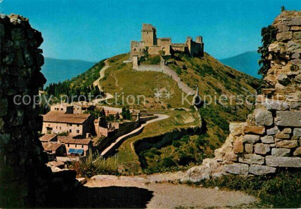 Assisi Umbria Panorama dalla Rocchicciola