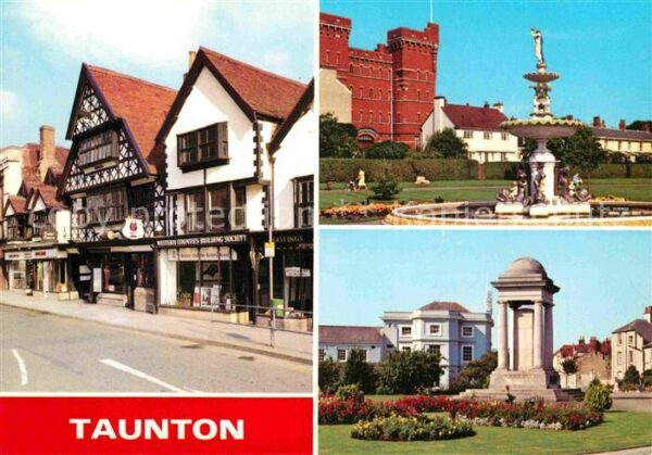 Taunton Deane Fore Street Vivary Park