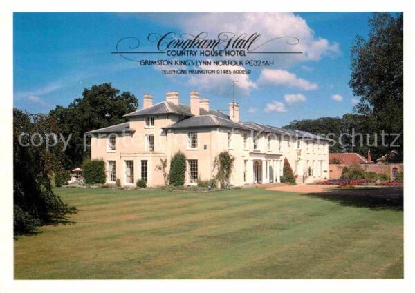 Norfolk Norwich Congham Hall Country House Hotel Restau