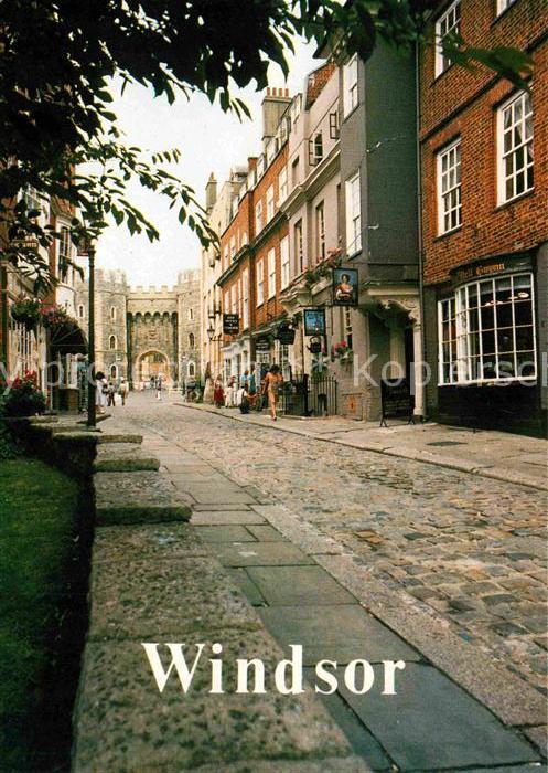 Windsor Berkshire Street scene